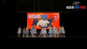 Ныряй Плыви | Юниоры 13-17 лет | Эстрадный танец | Russian Open Dance 2022