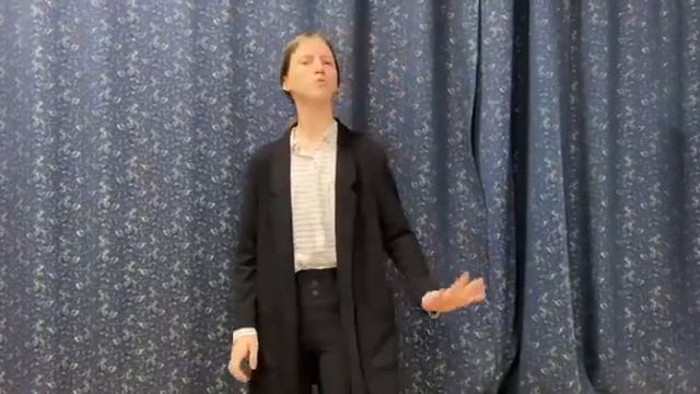 Чуприк Анастасия , "Кошка и люди" автор М. Зощенко. смотреть онлайн