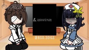 Past Dazai and Yosano react to each other ||BSD|| ||Unfinished||