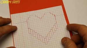 Как сделать 3D открытку с сердцем. Пиксельное сердце