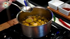 Чесночная намазка на бутерброд Кремовый Чеснок конфи к салату, мясу, рыбе Кулинарный оргазм от Шефа