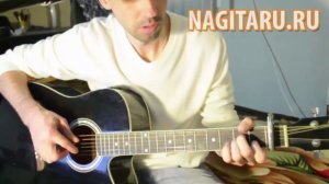 Мама - Бурито - Аккорды в G на гитаре + разбор боя