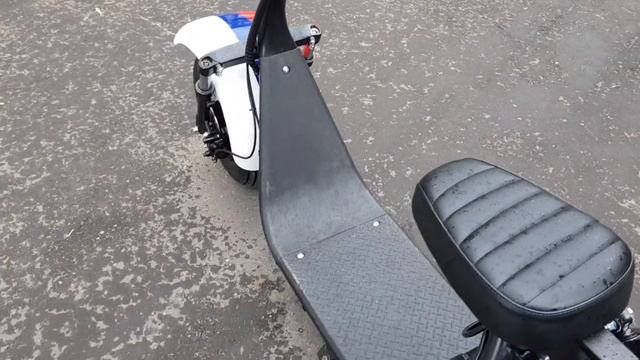 Электроскутер Citycoco НОВИНКА 2018 Мотор 1500 Watt смотреть онлайн