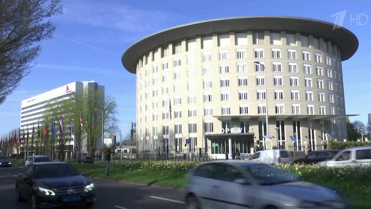 В прессу попали первые данные с закрытого заседания исполнительного совета ОЗХО в Гааге