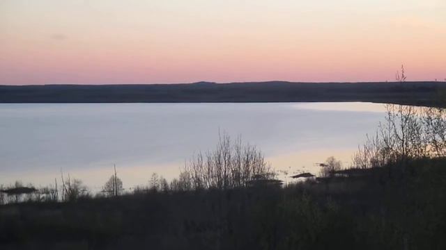 Ножкино Закат Чухлома Авраамиев монастырь Весна 2016