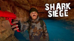 ЖАЛКАЯ ПАРОДИЯ РАФТА | ИГРА SHARK SIEGE - TOGETHER SURVIVAL ОБЗОР | SHARK SIEGE ГЕЙМПЛЕЙ