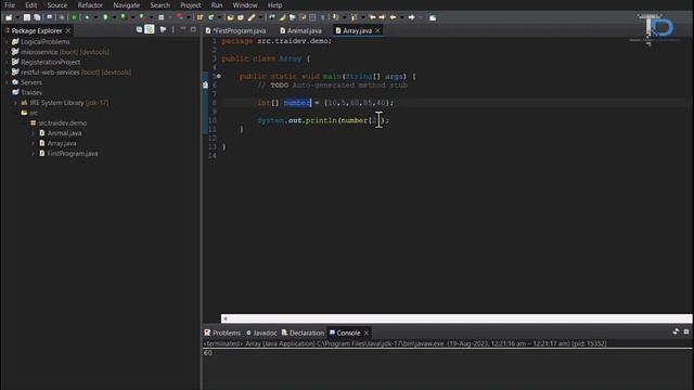 #6 Non - Primitive data types in Java & Literals | Java tutorials for Beginners 2023 смотреть онлайн