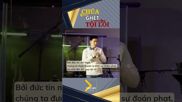 Chúa Ghét Tội Lỗi, Ngài Không Ghét Tội Nhân смотреть онлайн