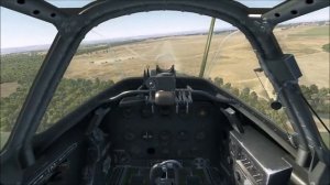 ИЛ-2 ШТУРМОВИК_ Взлет и посадка при сильном ветре на самолете МиГ-3.mp4