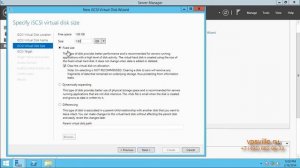 Виртуальные диски iSCSI в Windows Server 2012 R2