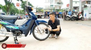 Honda Wave 110... Nét Đẹp Của Thời Gian!