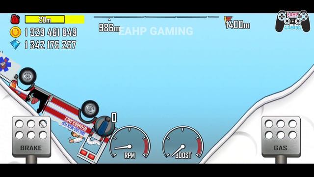 Hill Climb Racing Free Hack Gameplay - HILL CLIMB RACING MOD APK - HILL CLIMB RACING #10