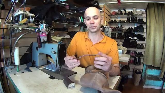 Такого я еще не видел. Ремонт обуви. смотреть онлайн