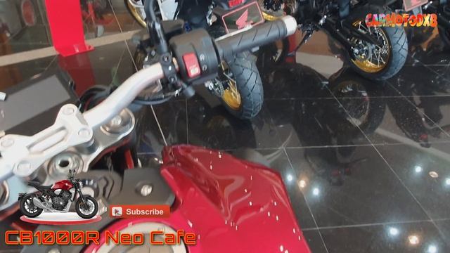 2020 Honda CB1000R "Neo Cafe" Edition | Dubai #HondaCB1000RUAE смотреть онлайн