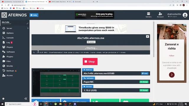 Minecraft Live / MInecraft Survival SMP samaan gya? / Java+Bedrock urdu/hindi смотреть онлайн