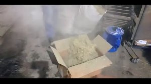 Как быстро измельчить сено