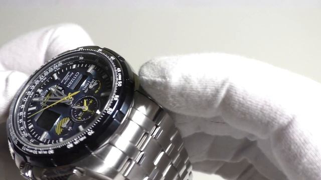 Обзор часов CITIZEN Promaster JY8058-50L смотреть онлайн