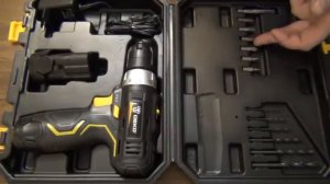 Шуруповёрт DEKO 12v. Честный обзор