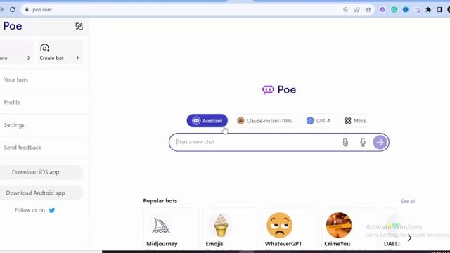 How to Use Chatgpt 4 for Free Unlimited Without Chat GPT Plus - смотреть видео онлайн от «Говори с ЧатГПТ: Эффективное общение» в хорошем качестве, опубликованное 29 декабря 2023 года в 21:41:26.