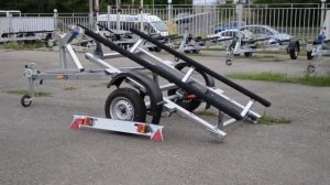 ПРИЦЕП легковой ССТ 7132-13 "САРАНСКСПЕЦТЕХНИКА" ОБЗОР