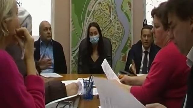 Встреча 11.02.2021 г  Жителей Павшинская Пойма и ООО ТВС