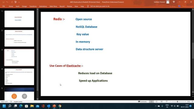 AWS Elasticache & AWS Redshift services in database services // Easy Learning Channel смотреть онлайн