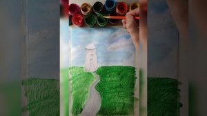 Рисуем мельницу !