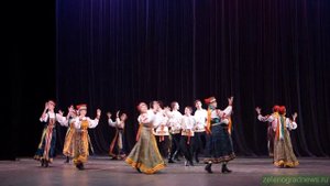 Учащиеся ДШИ им. С. П. Дягилева - Курская пляска "Тимоня"