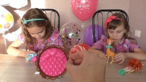 Распаковка  Энчантималс Unboxing Enchantimals dolls