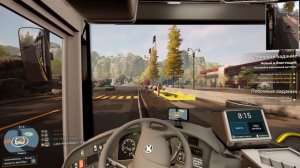 Bus Simulator 21 прохождение /// Новый маршрут. серия 2