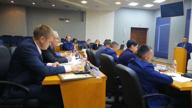 Выступление депутата Анатолия Сафонова по проблемам финансирования ремонта школы № 6 города Урай. смотреть онлайн