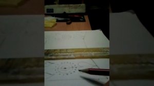 Как рисовать деревенское окно?