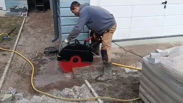 Стенорезная машина TEMIROV-PRO DS625 смотреть онлайн