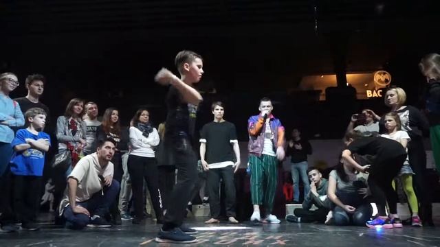 Electro Dance kids Финал Флинт VS Лизок смотреть онлайн