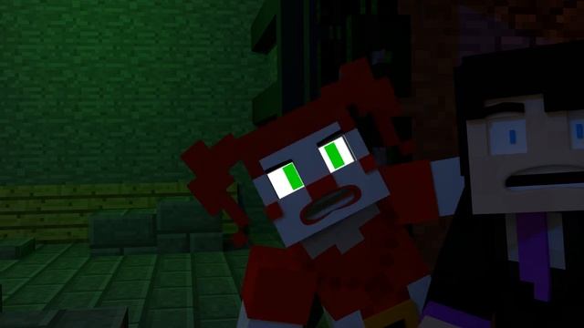 NightMare By Design Fnaf SL Minecraft animation music video | song by TryHardNinja смотреть онлайн