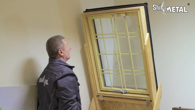 Решетки ТМ ShikMETAL® на мансардные окна "под ключ" - лучшая защита от взлома и проникновения смотреть онлайн