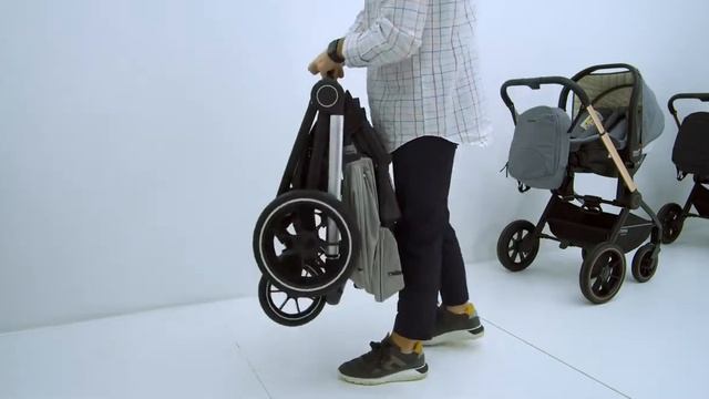 Коляска Mowbaby Zoom 3 в 1