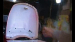 Шумим кофр от скутера