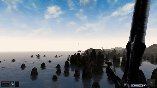 TES: Morrowind ReShade DX9 + "Bransen modpack" 11 Сокровищницы Вивека смотреть онлайн