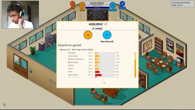 IS THIS THE END | Game Dev Tycoon #2 (coarse language) смотреть онлайн