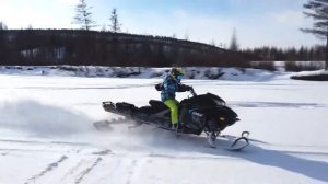 снегоход BRP Boondocker DS 4100 850 E-TEC