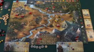 Андор. ВВОДНАЯ ЛЕГЕНДА(часть 2) Правила + Let's Play.