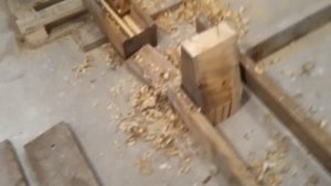 #Парящая кровать из массива руками Иванычей.   Этап 1 ( устройство каркаса)