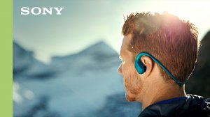 Спортивный MP3-плеер Walkman серии WS410