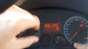 сброс сервисного интервала vw caddy 2008