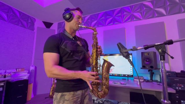 Awesome Alto Saxophone Mouthpiece | Saxophonist Musical Expression смотреть онлайн