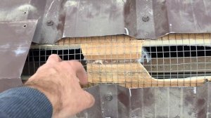 Вентиляция холодного чердака