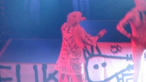 Die Antwoord Fatty Boom Boom live @ Columbiahalle Berlin 2015 Full Song
