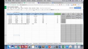 Автоматизация через гугл таблицы компании по ремонту квартир