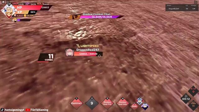 Roblox - MUA SHADOW LUFFY GEAR 5 BÓNG TỐI VỚI ESPER (ACCELERATOR) VÀ GOJO INFINITY -Anime Dimension смотреть онлайн